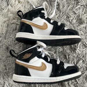 Jordan Toddler Air Jordan 1 Mid SE Basketball Shoes